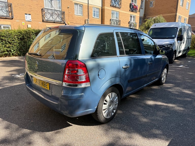2008 Vauxhall Zafira Automatic 1.8 Petrol 5DR 7 Seater - HPI Clear - Ulez Free 