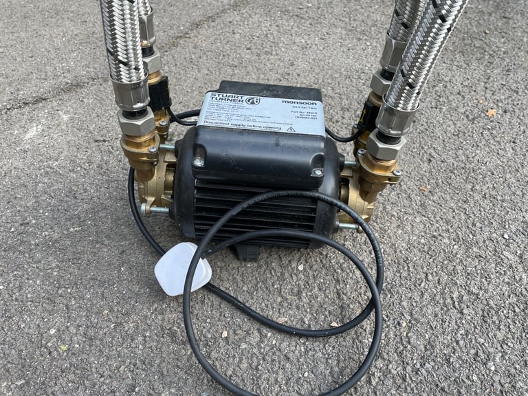 Monsoon 3.0bar shower pump