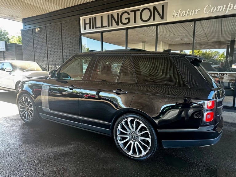  Land Rover Range Rover 4.4 SD V8 Vogue SE Auto 4WD Euro 6 (s/s) 5dr  Diesel Automatic