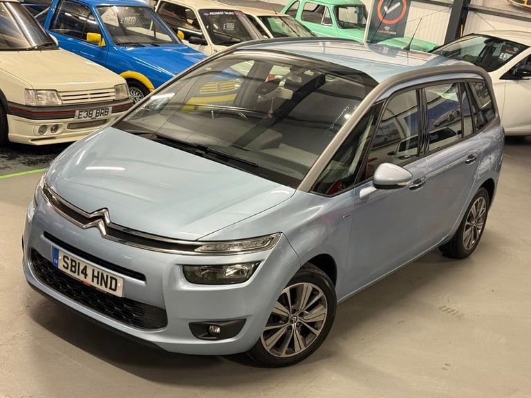 2014 Citroen C4 Grand Picasso 1.6 e-HDi 115 Airdream Exclusive 5dr ETG6 MPV DIESEL Automatic