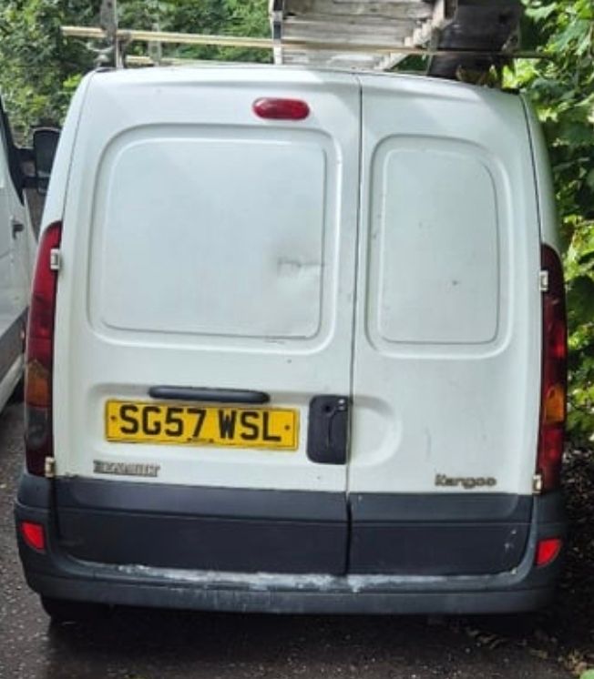 Renault, KANGOO, Car Derived Van, 2007, Manual, 1461 (cc)