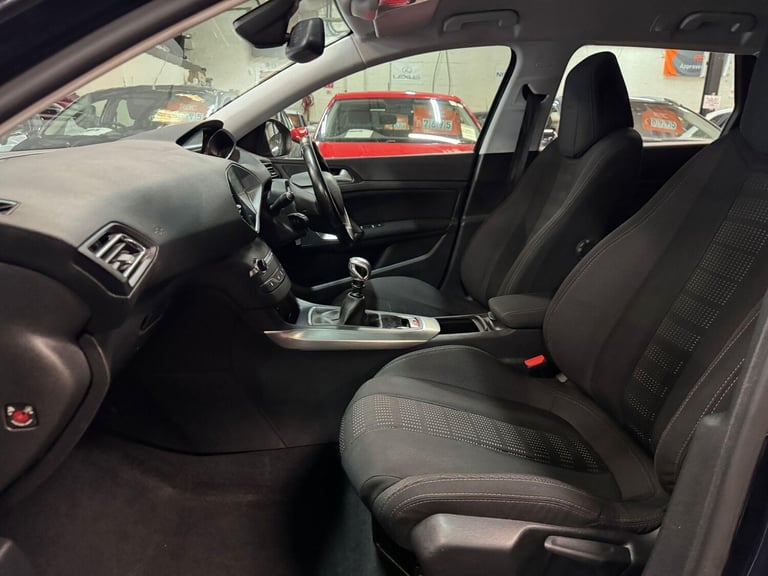 2017 Peugeot 308 SW 1.6 BlueHDi Allure Euro 6 (s/s) 5dr ESTATE Diesel Manual