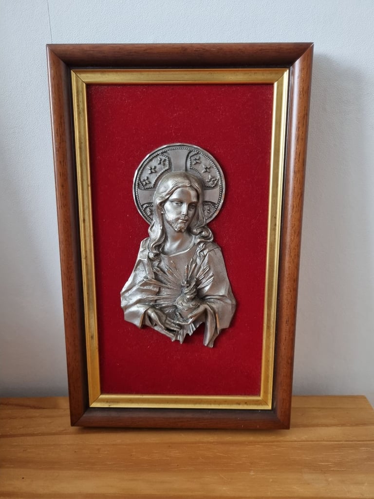 image for Antique religious frame 