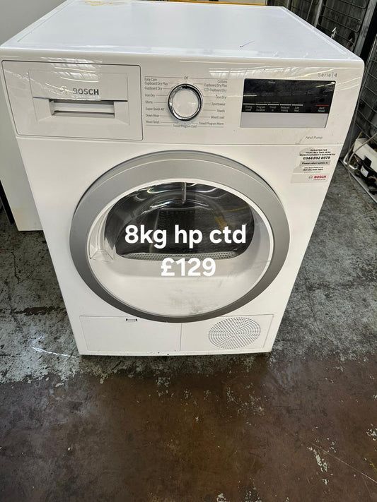 image for Bosch 8kg condenser tumble dryer 🌟 Free Delivery 🌟 120 Days Warranty 🌟 