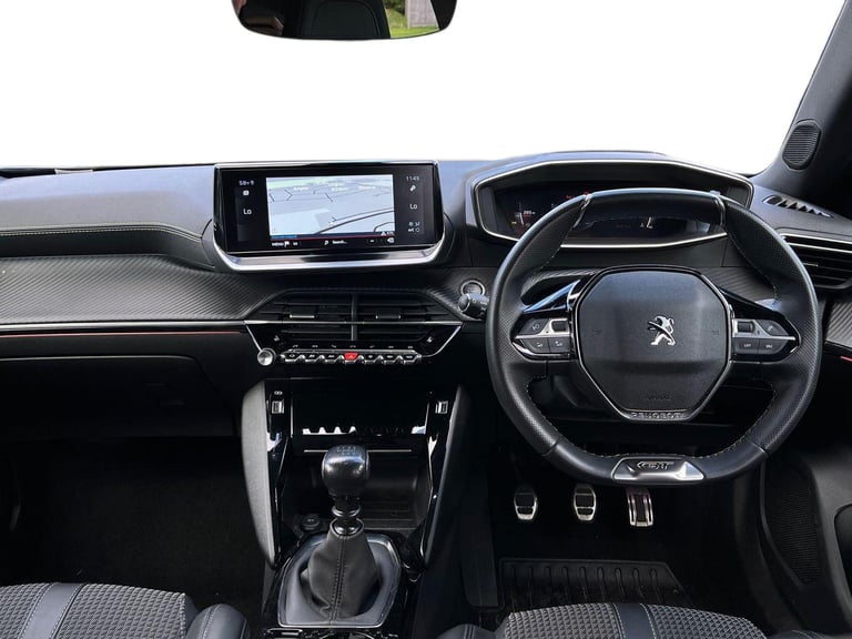  Peugeot 2008 SUV 1.2 Puretech Gt Suv 5dr Petrol Manual Euro 6 s/s 130 Ps