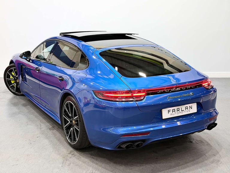 2017 Porsche Panamera 4.0 V8 E-Hybrid 14kWh Turbo S Saloon 5dr Petrol Plug-in Hybrid PDK 4WD Euro...