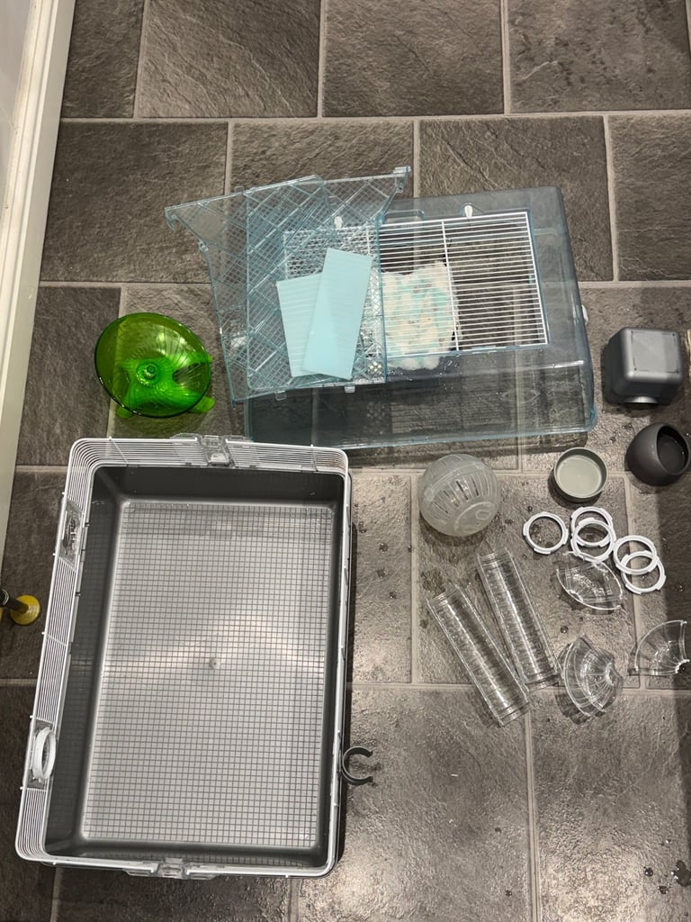 Dwarf hamster/mouse cage