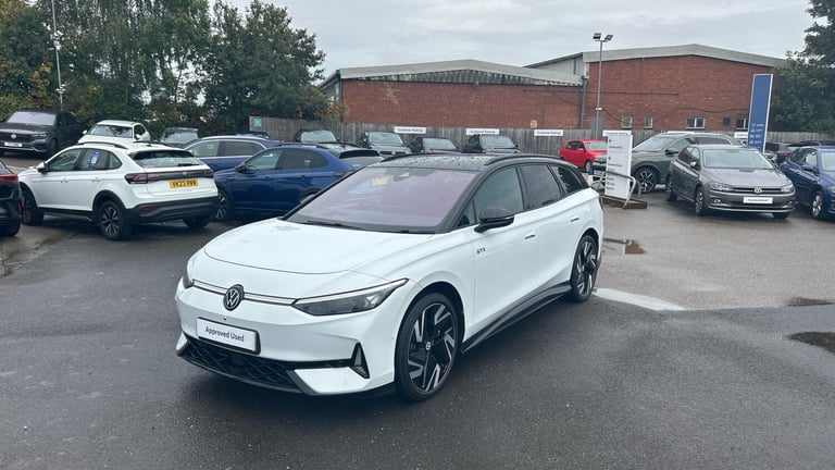 2025 Volkswagen ID.7 250kW 4MOTION GTX Plus 86kWh 5dr Auto Electric Estate Estate Electric Automatic