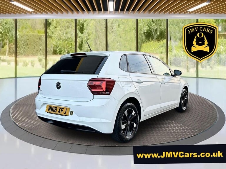 2018 Volkswagen Polo 1.0 SE Euro 6 (s/s) 5dr HATCHBACK Petrol Manual