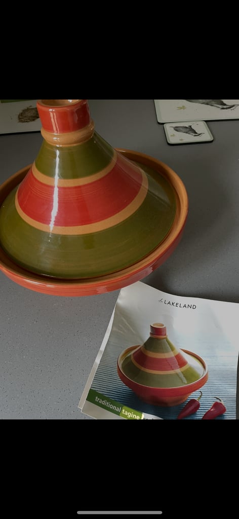 Moroccan Tagine from Lakeland 