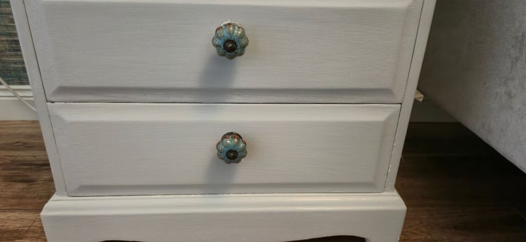 Stag painted bedside unit