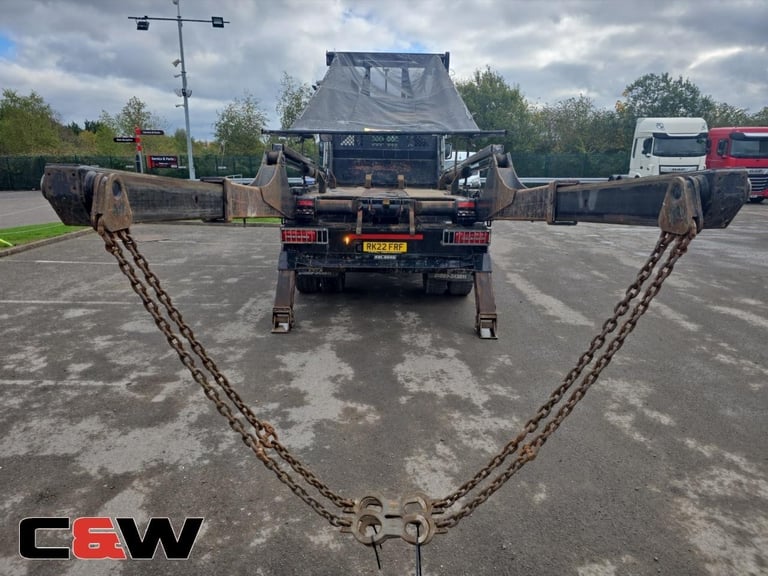 2022 (22) DAF FA LF 230 18T 4x2 Skip Loader - 147,000KMS