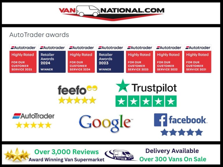 VAUXHALL VIVARO 1.5 TURBO D 2900 SPORTIVE P/V L2 H1 100 BHP LWB DIESEL