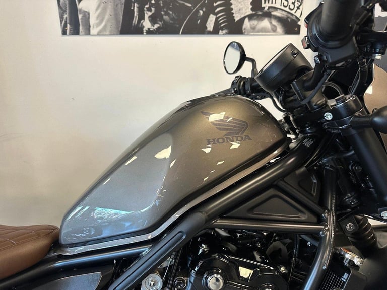 HONDA REBEL 500- A2 COMPLIENT-ONLY 630 MILES