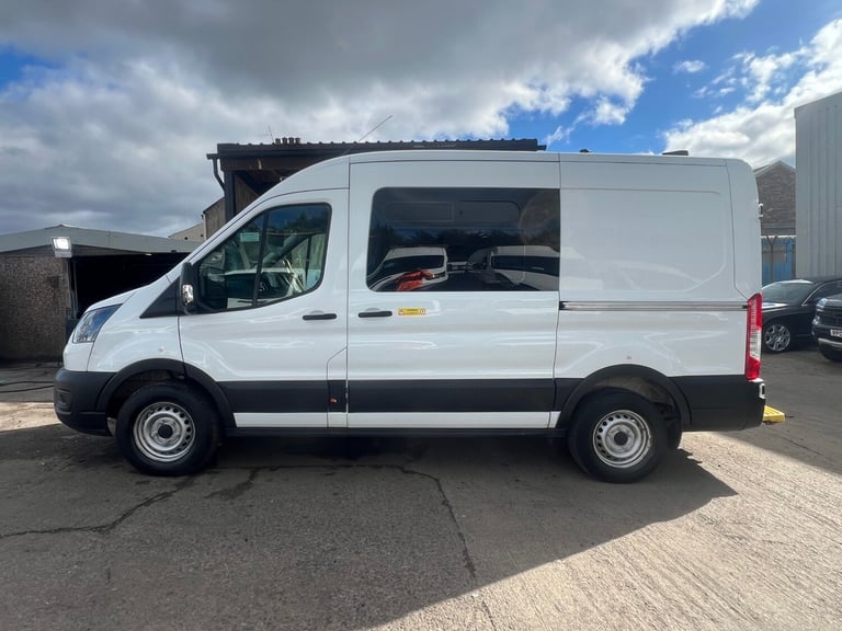 2021 Ford Transit 2.0 EcoBlue 130ps H2 Leader Van PANEL VAN Diesel Manual