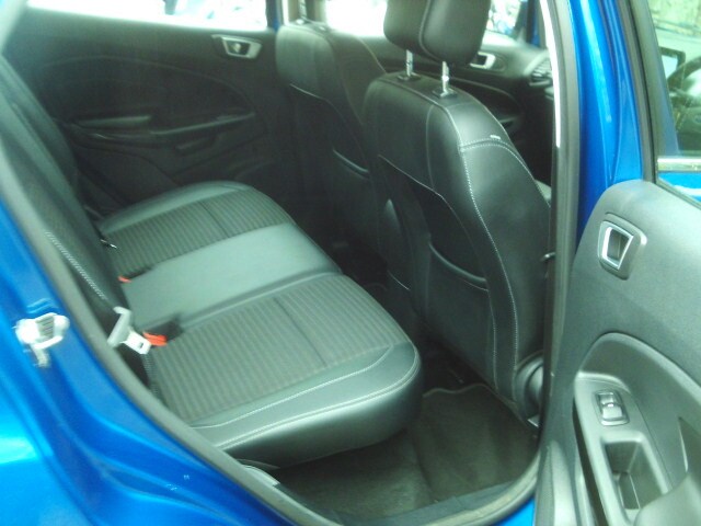 2019 Ford Ecosport 1.0 EcoBoost Titanium 5dr Auto Blue 41k Miles Years MOT Warranty HATCHBACK Pet...