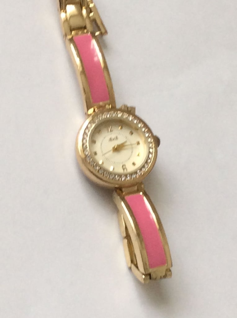 Vintage Enamel Watch 