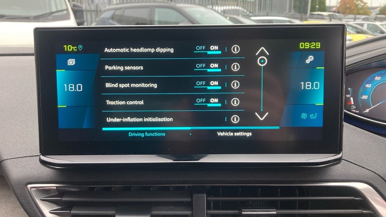 2024 Peugeot 3008 1.6 Hybrid 225 GT 5dr e-EAT8 Estate Estate Hybrid Automatic