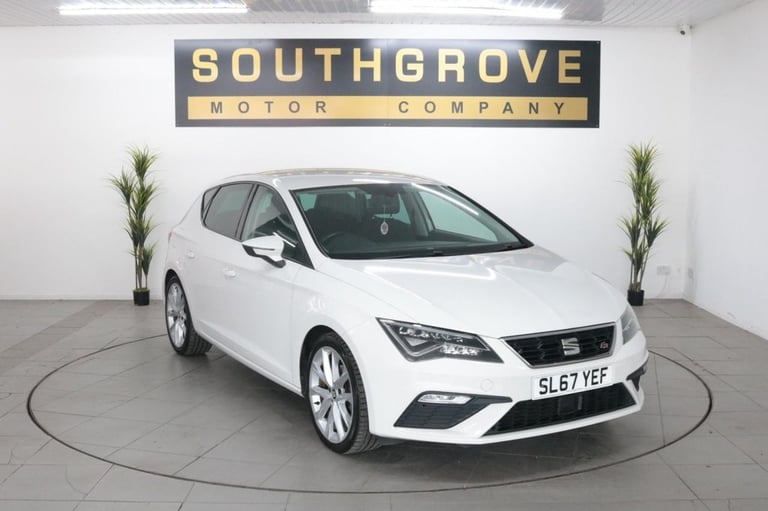 image for 2018 SEAT Leon 1.4 TSI FR Technology Hatchback 5dr Petrol Manual Euro 6 (s/s) (125 ps) Hatchback ...