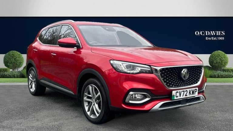 2022 MG MG HS 1.5 T-GDI Exclusive SUV 5dr Petrol Manual Euro 6 (s/s) (162 ps) Manual SUV Petrol M...