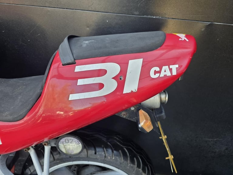 Sachs XTC 125 PROJECT BIKE