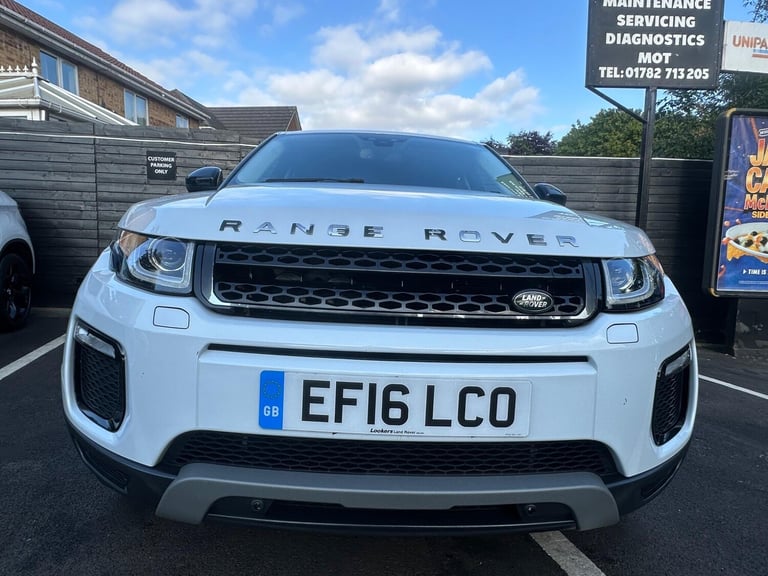 2016 Land Rover Range Rover Evoque 2.0 TD4 SE Tech Auto 4WD Euro 6 (s/s) 5dr ESTATE Diesel Automatic