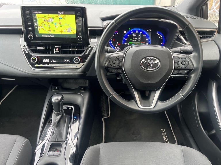 2021 Toyota Corolla 2.0 VVT-h Design Touring Sports CVT Euro 6 (s/s) 5dr ESTATE Petrol/Electric H...