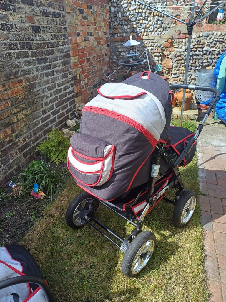Adbor Babylux 3 in 1 Pram