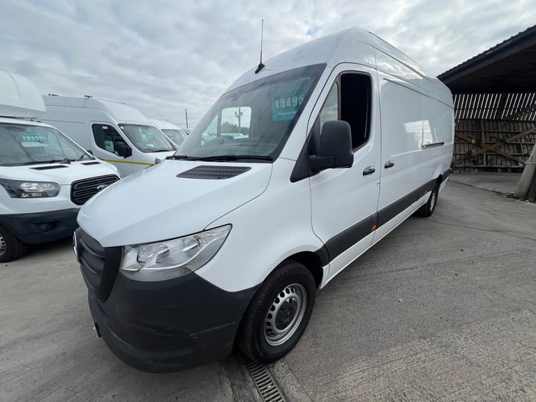2021 Mercedes-Benz Sprinter 3.5t H2 Progressive Van PANEL VAN Diesel Manual