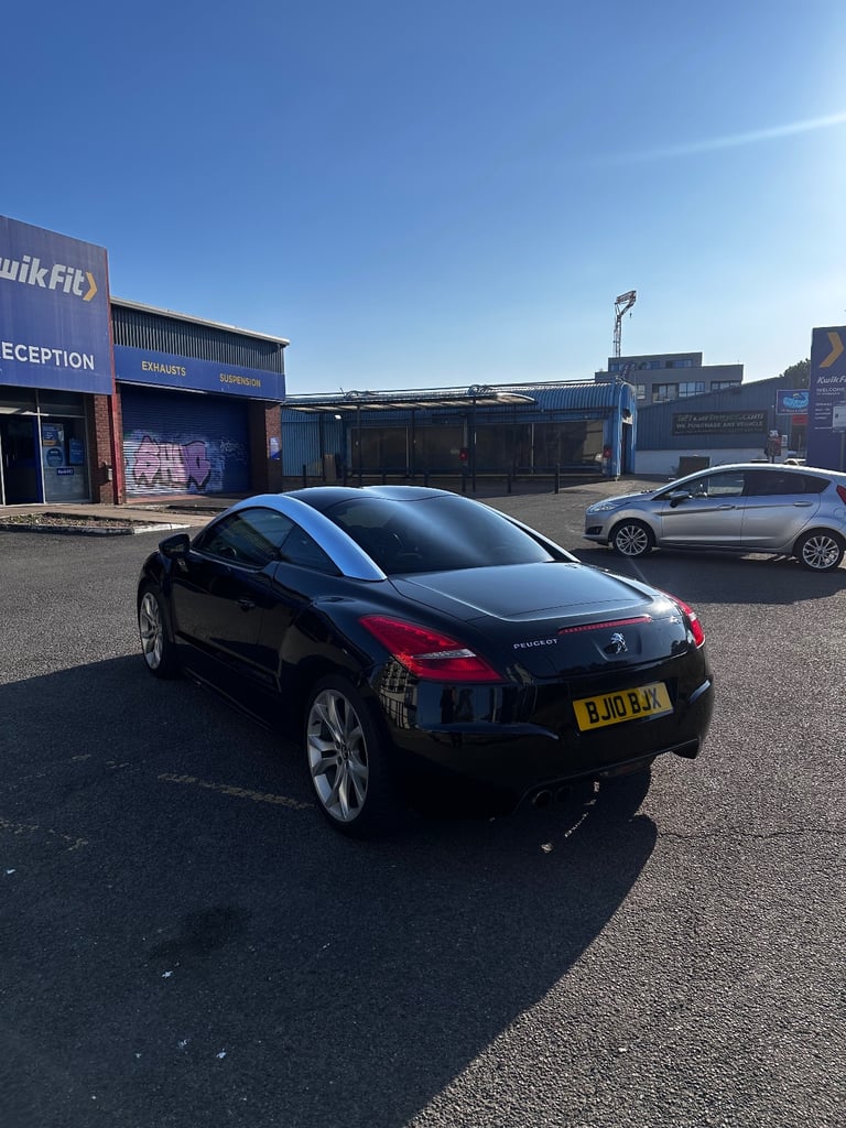 Peugeot, RCZ, Coupe, 2010, Manual, 1598 (cc), 2 doors