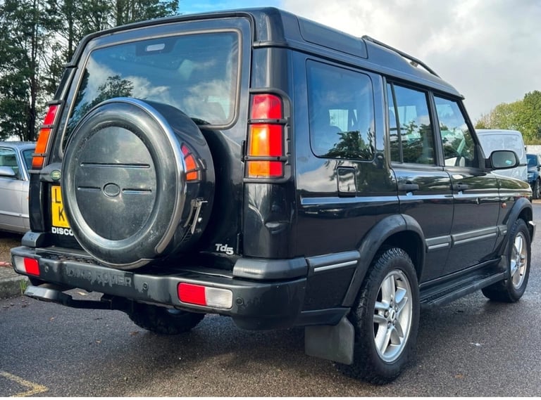 2002 Land Rover Discovery 2.5 Td5 ES 5 seat 5dr Auto ESTATE Diesel Automatic
