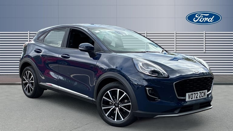 image for 2022 Ford Puma 1.0 EcoBoost Hybrid mHEV Titanium 5dr Petrol Hatchback Hatchback Petrol Manual