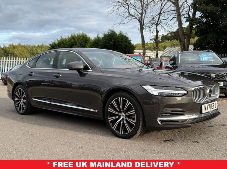 2021 Volvo S90 2.0h T8 Recharge 11.6kWh Inscription Saloon 4dr Petrol Plug-in Hybrid Auto  Saloon...