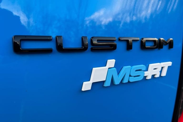 2025 Ford Transit Custom 210kW 65kWh H1 Double Cab Van MS-RT Auto PANEL VAN ELECTRIC Automatic