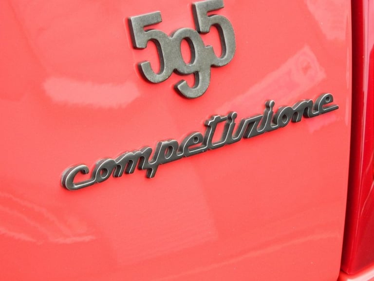 2021 Abarth 595 1.4 T-Jet Competizione 70th Hatchback 3dr Petrol Manual Euro 6 (180 bhp) Hatchbac...