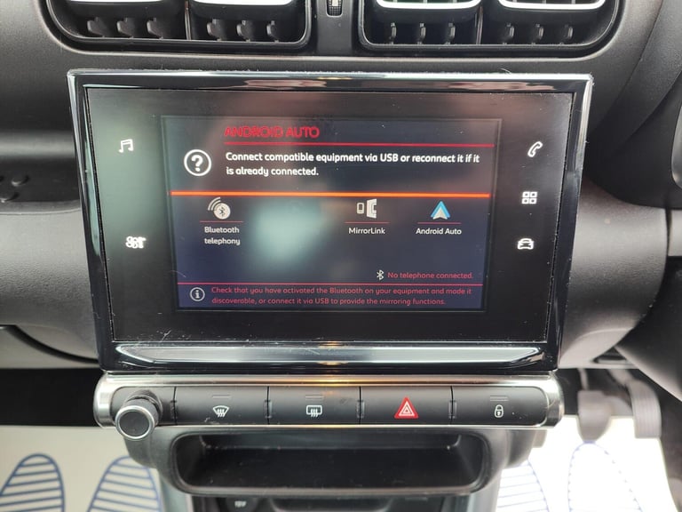 2018 Citroen C3 Aircross 1.2 PureTech Feel Euro 6 5dr MPV Petrol Manual