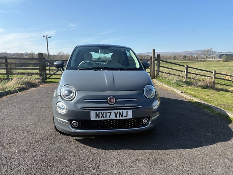2017 Fiat 500 1.2 Lounge 3dr HATCHBACK Petrol Manual
