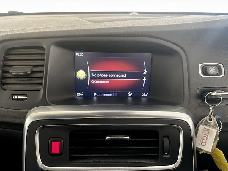 2018 Volvo S60 2.0 D4 R-Design Nav Euro 6 (s/s) 4dr Manual Saloon Diesel Manual