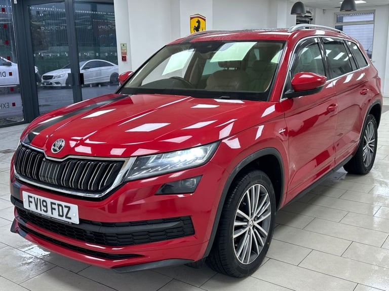 2019 Skoda Kodiaq 2.0 TDI Laurin &amp; Klement SUV 5dr Diesel DSG 4WD Euro 6 (s/s) (7 Seat) (190 ...