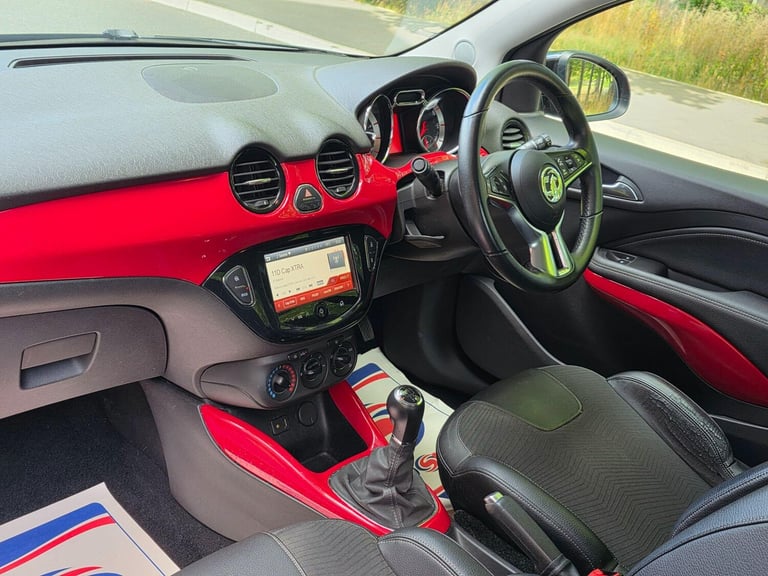 2013 Vauxhall Adam 1.4 ecoFLEX 16v JAM Euro 5 (s/s) 3dr Hatchback Petrol Manual