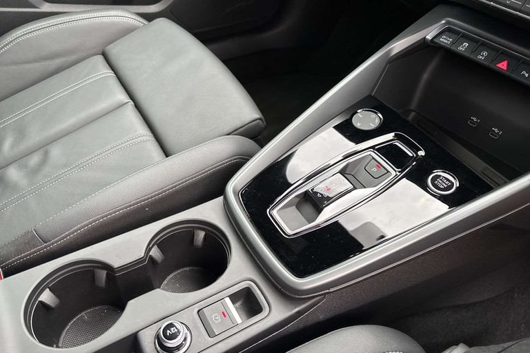 2024 Audi A3 35 TFSI Black Edition 4dr S Tronic Saloon Petrol Automatic