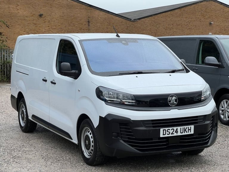 2024 Vauxhall Vivaro 2.0 Turbo D Prime XL Panel Van 6dr Diesel Manual LWB Euro 6 (145 ps) PANEL V...