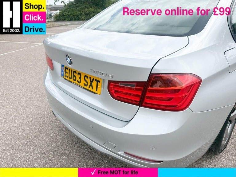 2013 BMW 3 Series 320d EfficientDynamics 4dr Step Auto SALOON DIESEL Automatic