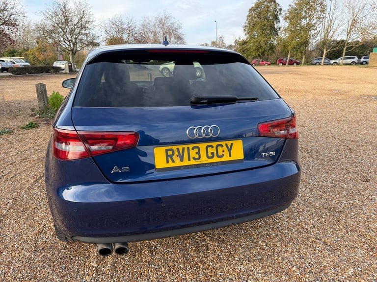 2013 Audi A3 1.4 TFSI Sport Hatchback 3dr Petrol Manual Euro 5 (s/s) (122 ps)