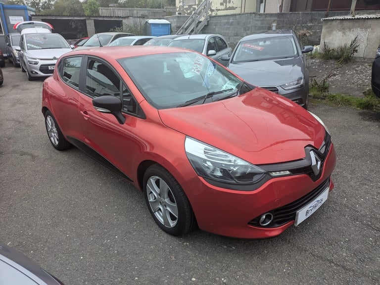2015 Renault Clio 1.5 dCi 90 ECO Expression+ Energy 5dr HATCHBACK Diesel Manual