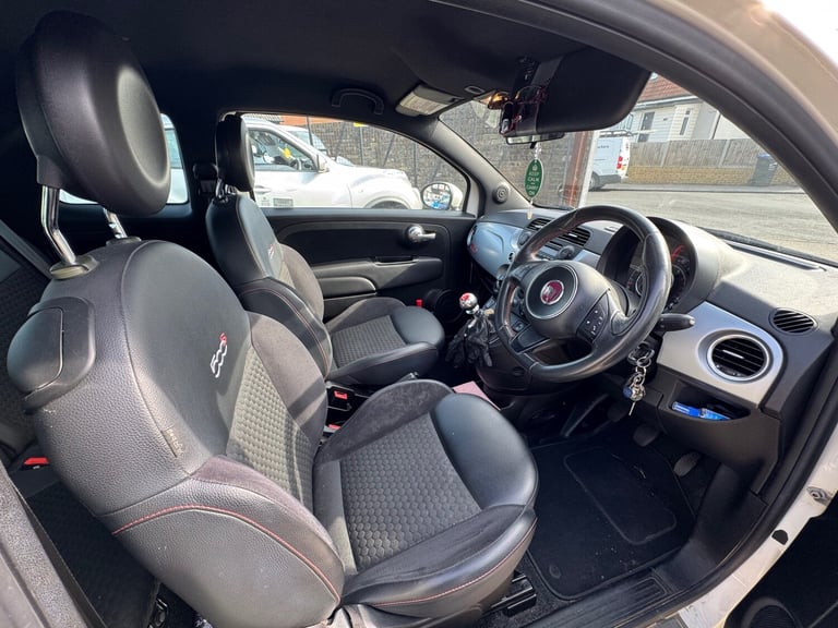 2014 Fiat 500 1.2 S 3dr HATCHBACK Petrol Manual