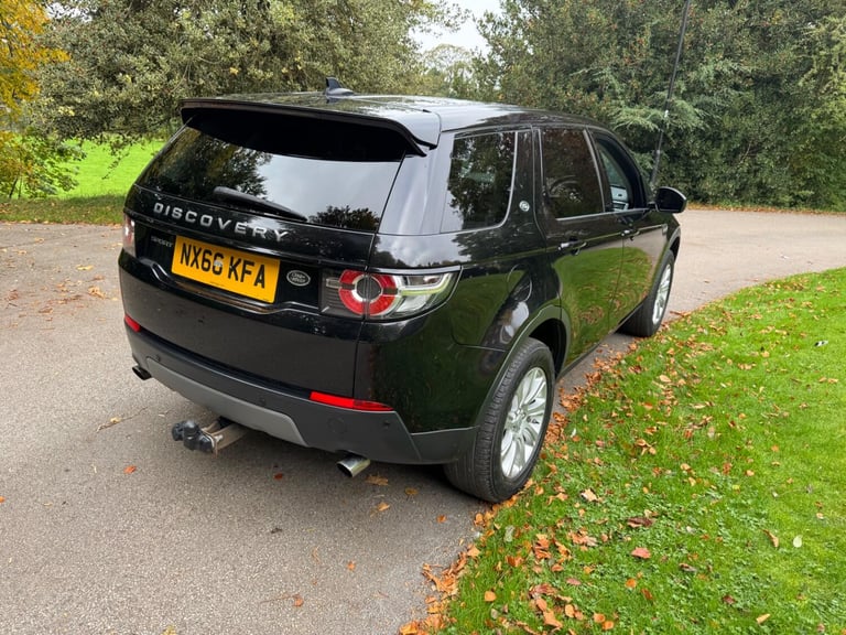 LAND ROVER DISCOVERY SPORT 2.0 TD4 SE Tech 2016
