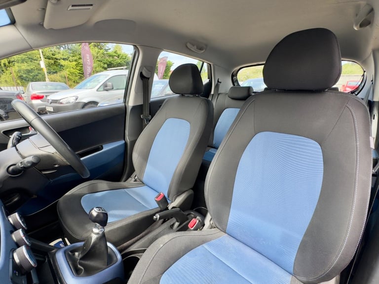 2014 Hyundai i10 1.2 Premium Euro 5 5dr HATCHBACK Petrol Manual