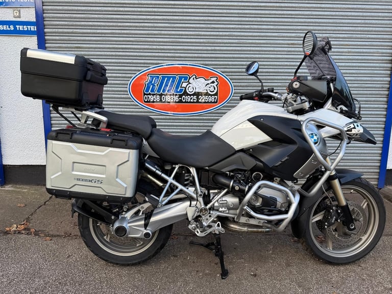 BMW R 1200 GS TU