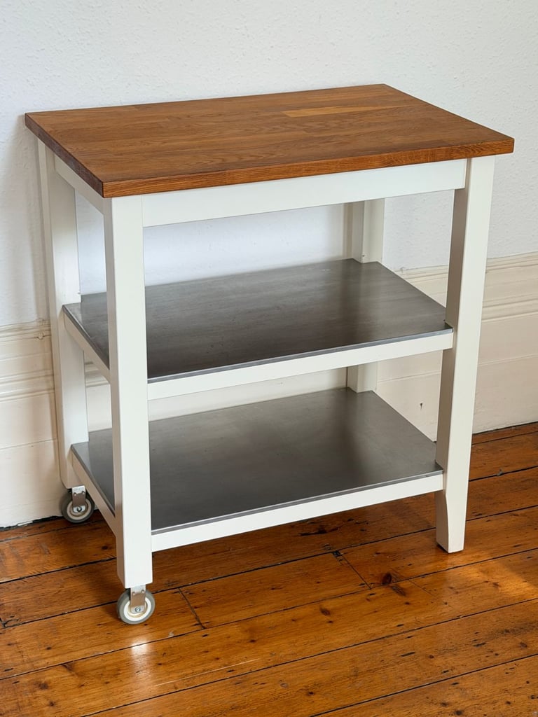 IKEA Stenstorp Kitchen Trolley / Butchers Block / Coffee station